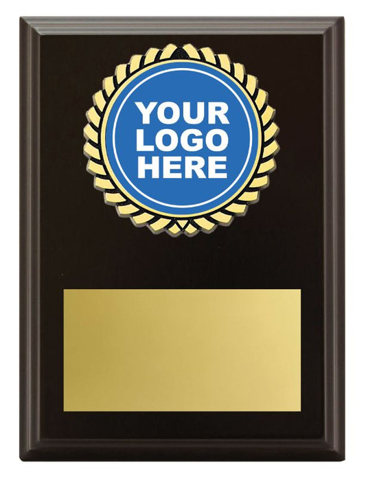 PL02A Aura Plaque Black Plaque 15cm