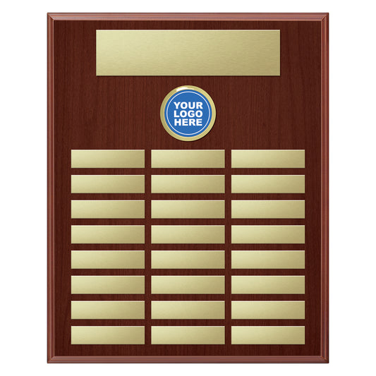 PL201B Perpetual Plaque - Classic