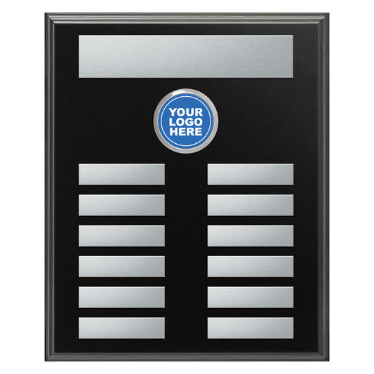 PL202A Perpetual Plaque - Black