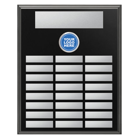 PL202B Perpetual Plaque - Black