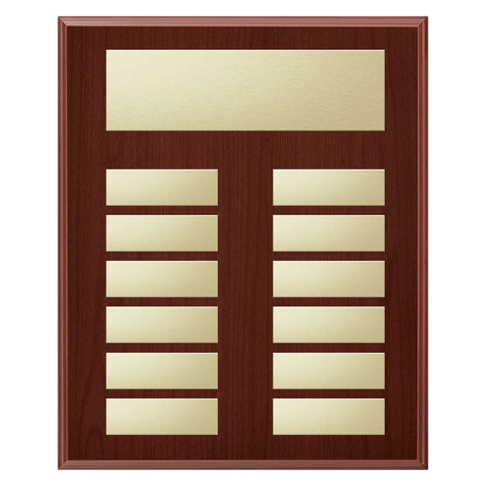 PL205A Perpetual Plaque - Foundation