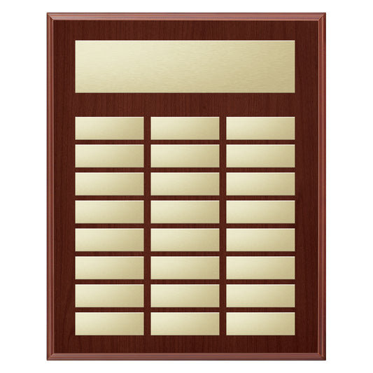 PL205B Perpetual Plaque - Foundation