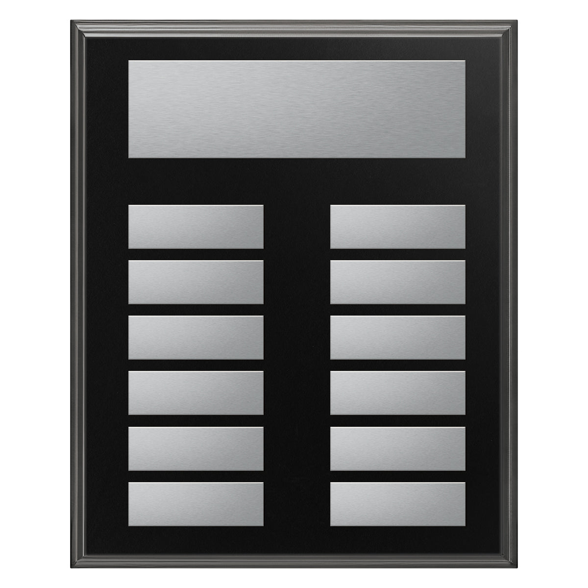 PL206A Perpetual Plaque - Foundation