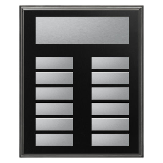 PL206A Perpetual Plaque - Foundation