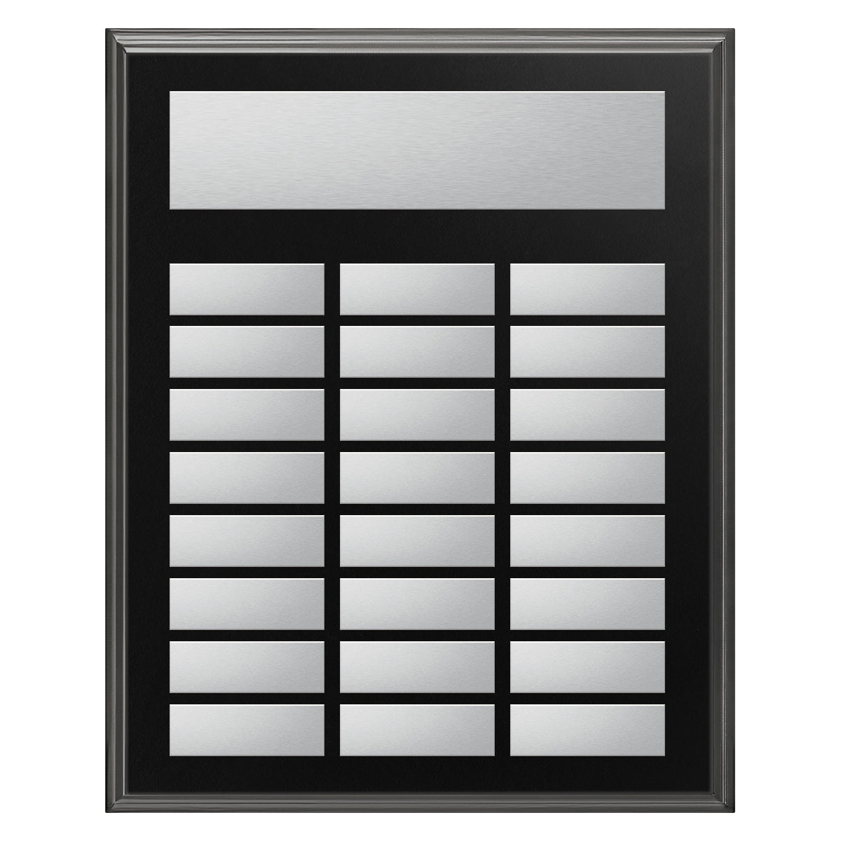 PL206B Perpetual Plaque - Foundation