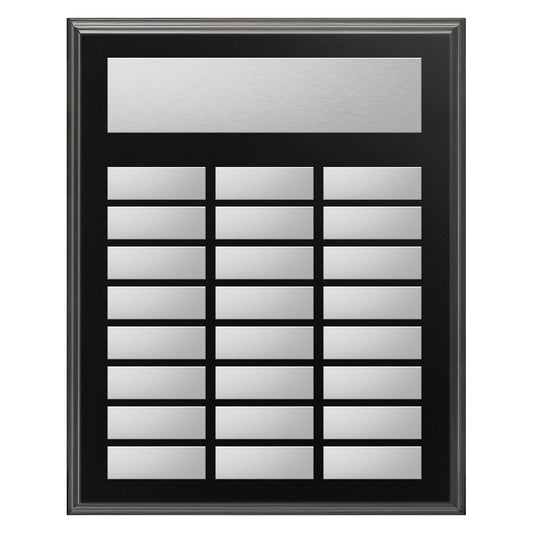 PL206B Perpetual Plaque - Foundation