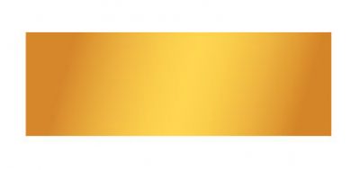 PLATE4017 Gold Aluminium Engraving Plate 4 x 1.7cm