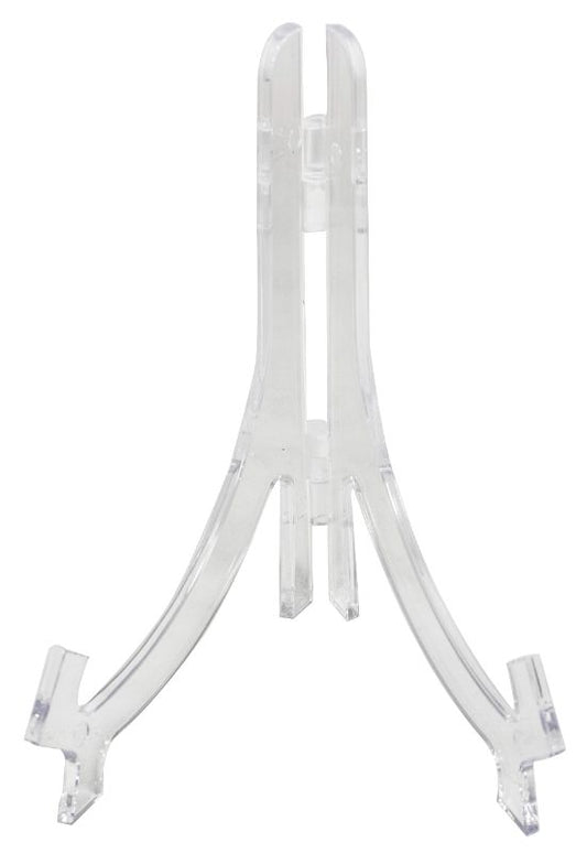 PLE16 Plaque Easel Clear 16cm