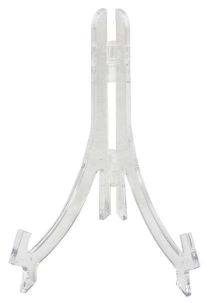 PLE17 Plaque Easel Clear Large 19cm