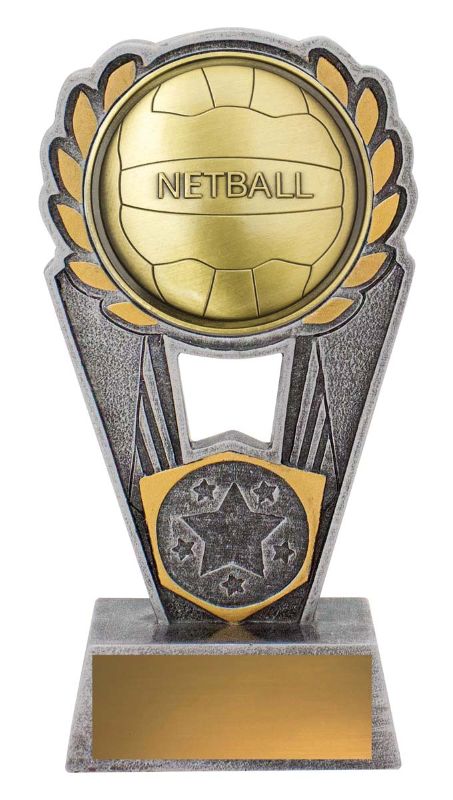 PLS191A Netball Polaris 13.5cm