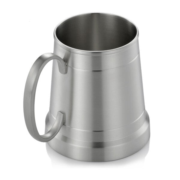 PTC20 Pewter Mug Tankard - Pint 580ml