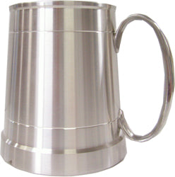 PTC20 Pewter Mug Tankard - Pint 580ml