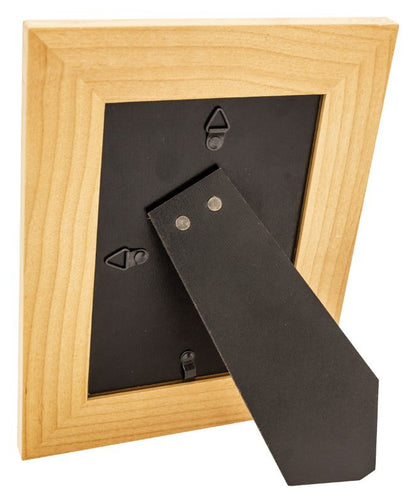 PTF146 Wood Photo Frame with Easel 165 x 22cm