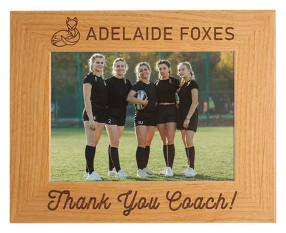 PTF157 Wood Photo Frame with Easel 190 x 24cm