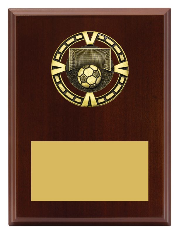 PV604 Varsity Plaque - Football 20cm
