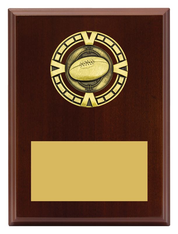 PV612 Varsity Plaque - Aussie Rules 20cm