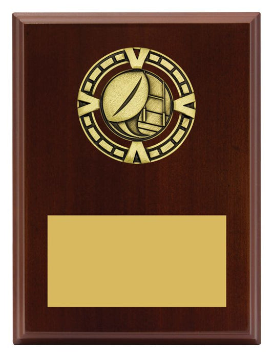PV613 Varsity Plaque - League / Union 20cm