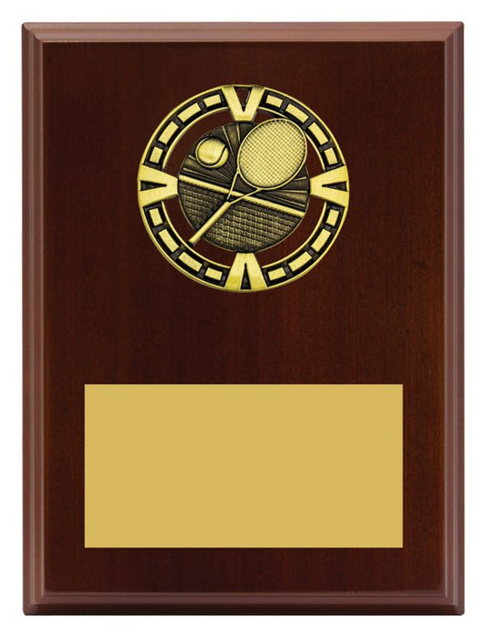 PV618 Varsity Plaque - Tennis 20cm