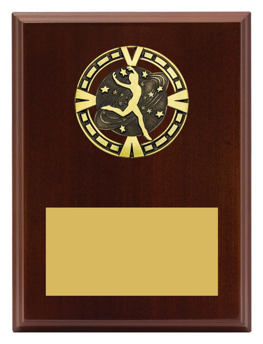 PV632 Varsity Plaque - Dance 20cm