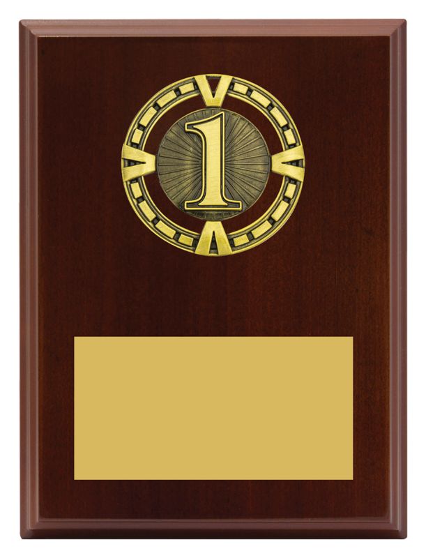 PV651 Varsity Plaque - 1st Place 20cm