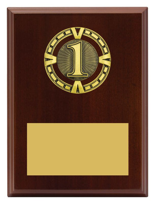 PV651 Varsity Plaque - 1st Place 20cm