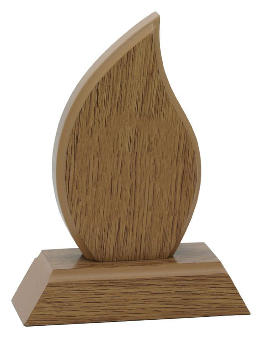 Q133A Wood Flame 14cm