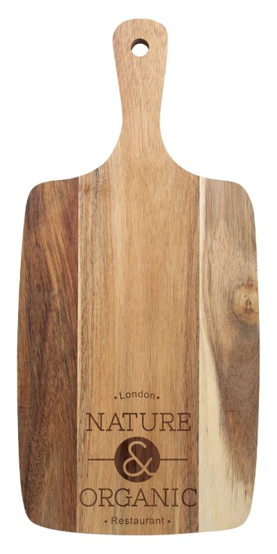 QA101 Acacia Board with Handle 49cm