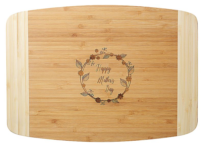 QB903 Bamboo Board 2 Tone 35cm