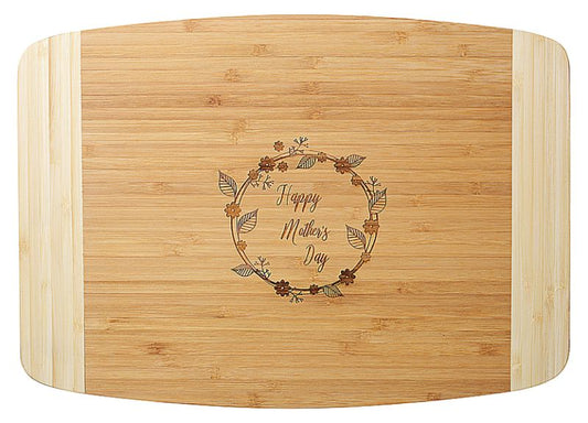 QB903 Bamboo Board 2 Tone 35cm
