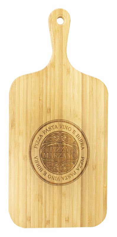 QB906 Bamboo Board with Handle 43cm