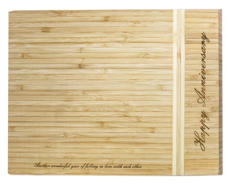QB907 Bamboo Board with Pattern 32cm