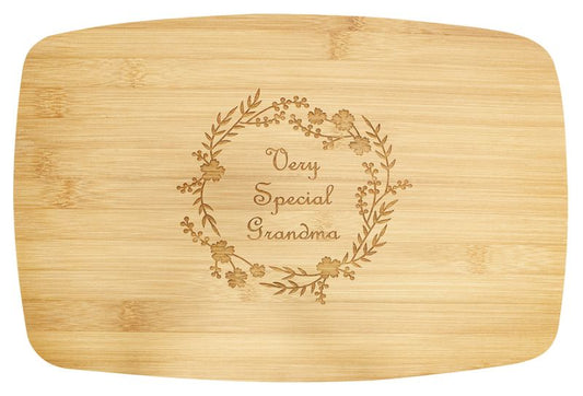 QB908 Bamboo Message Board 25cm