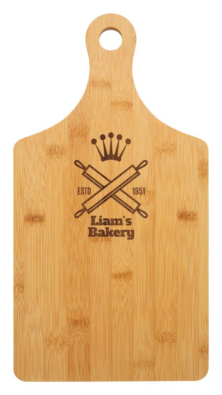 QB917 Bamboo Board with Handle 40cm