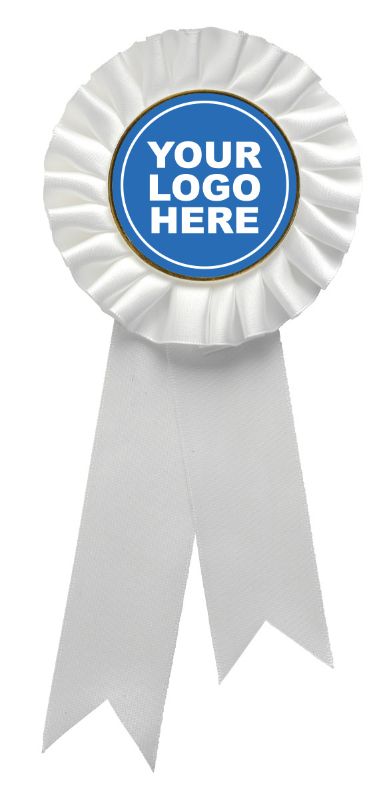 RST05H White Rosette w/ Hook 90 x 21cm