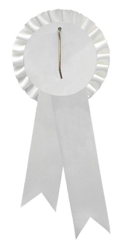 RST05H White Rosette w/ Hook 90 x 21cm