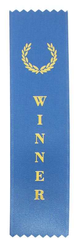 RT11 Winner Ribbon 20cm