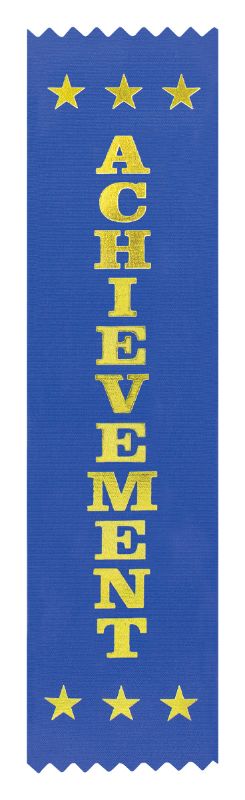 RT17 Achievement Ribbon 20cm