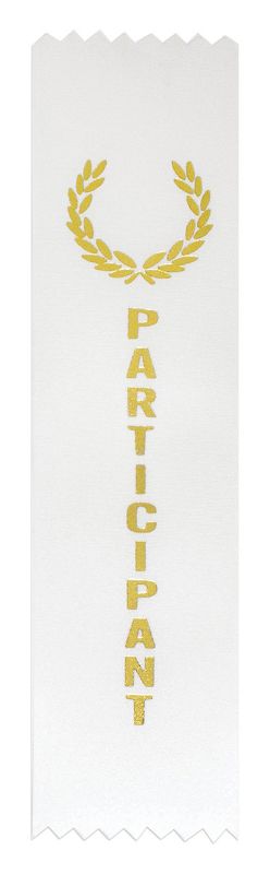 RT18 Participant Ribbon 20cm