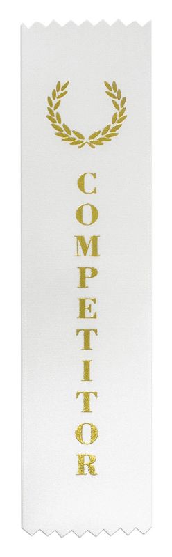 RT19 Competitor Ribbon 20cm