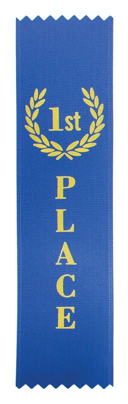 RT1 1st Place Ribbon 20cm