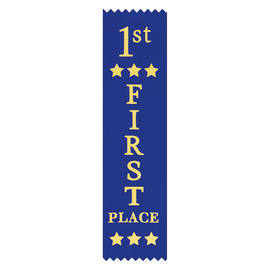 RT21 Star Ribbon - First Place