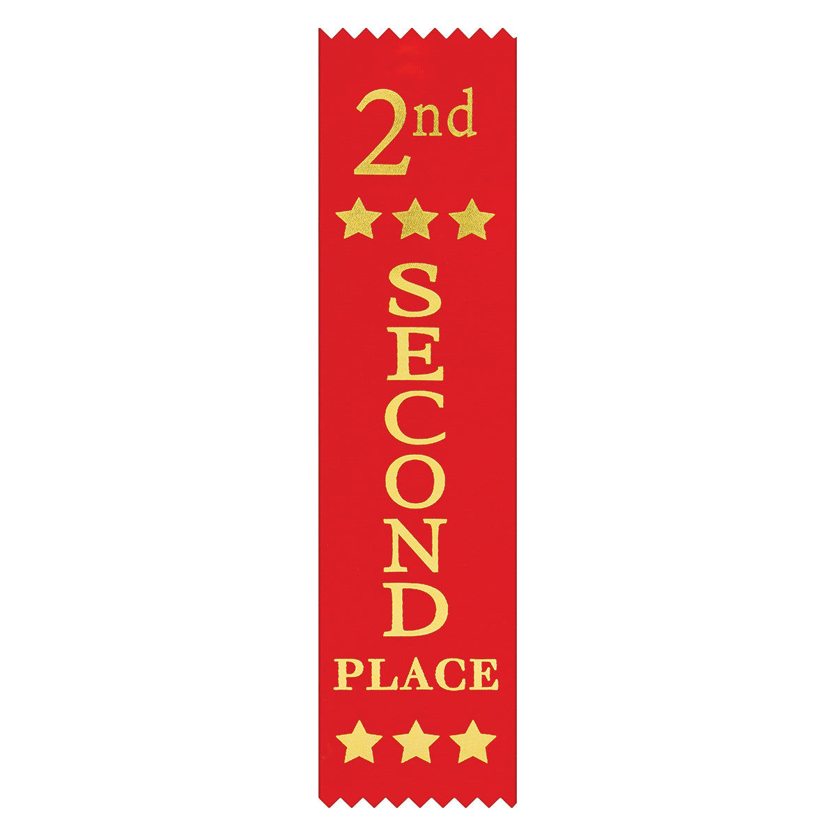 RT22 Star Ribbon - Second Place