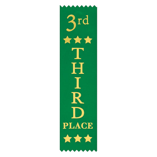 RT23 Star Ribbon - Third Place