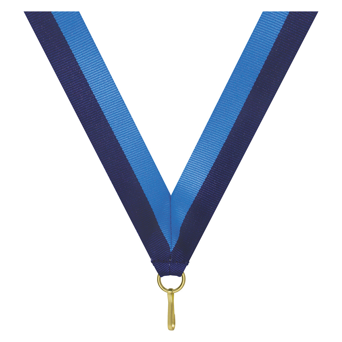 RY133 Navy / Light Blue Ribbon