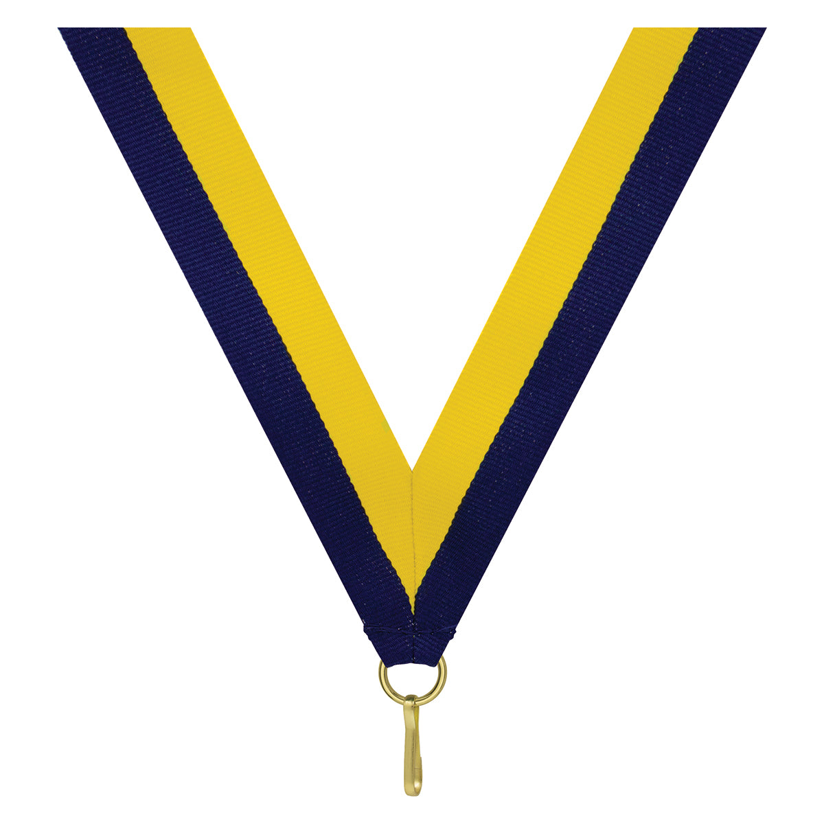 RY213 Navy / Yellow Ribbon