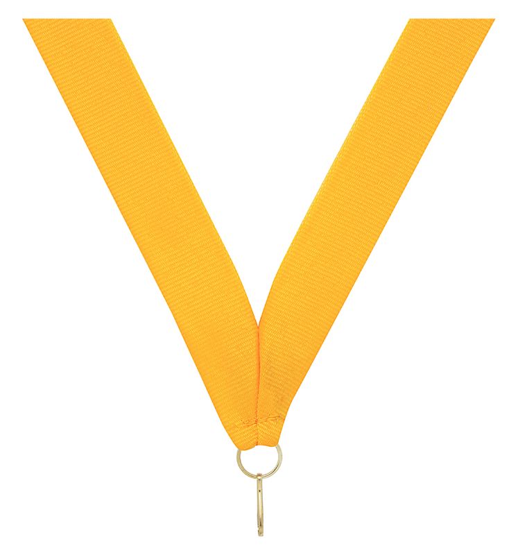 RY2 Gold V Neck Ribbon 40cm
