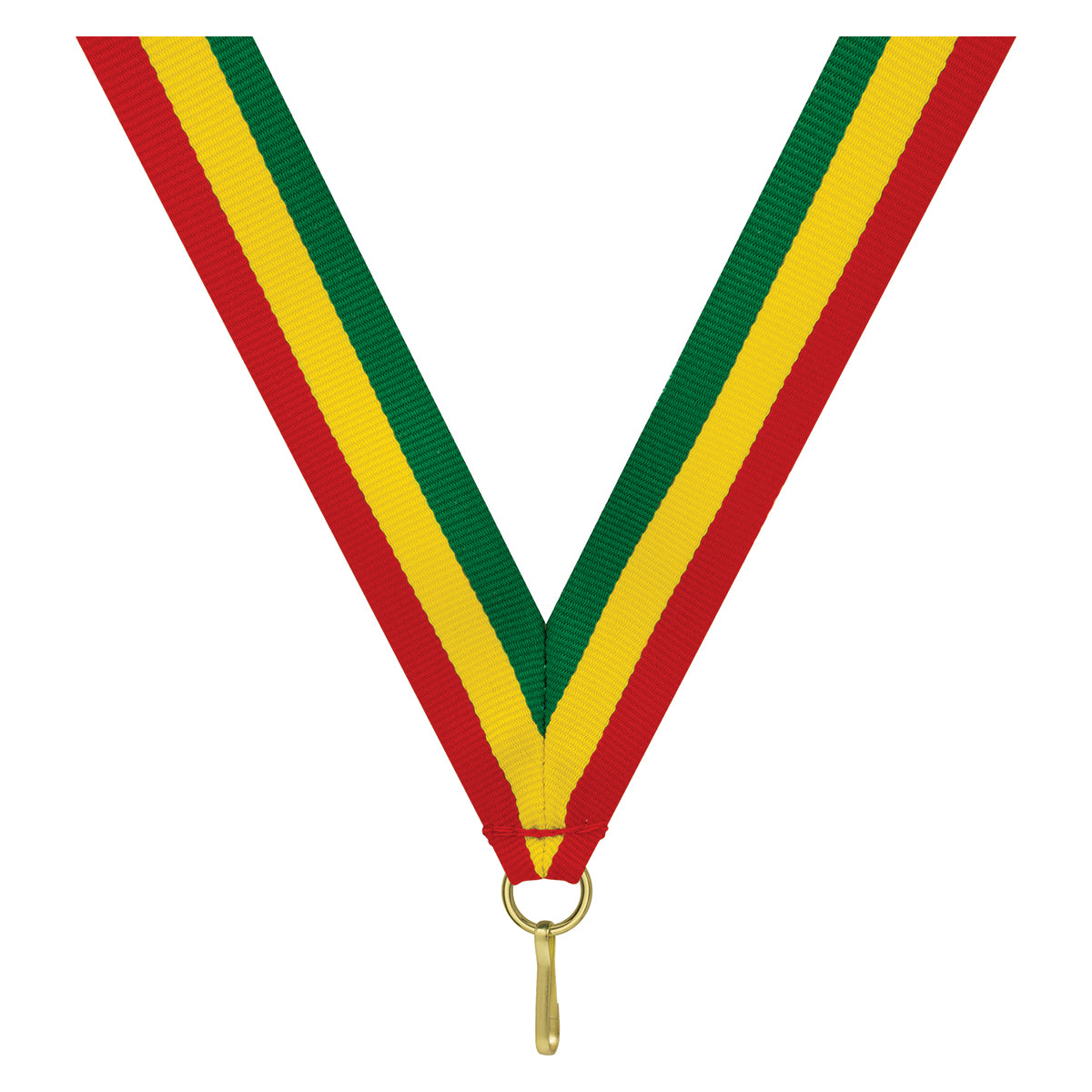 RY624 Red / Yellow / Green Ribbon