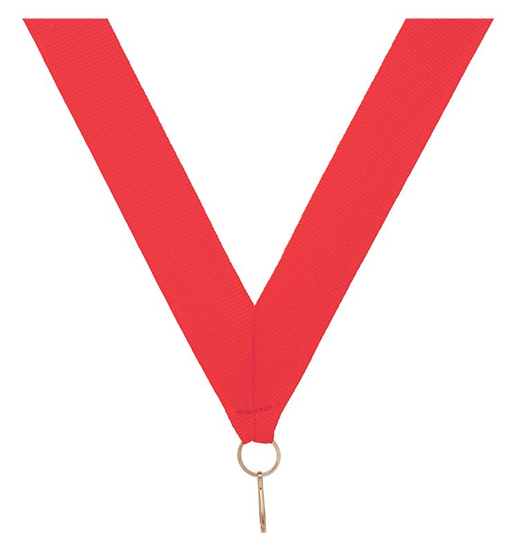 RY6 Red V Neck Ribbon 40cm