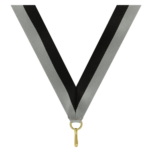 RY77 Black / Grey Ribbon
