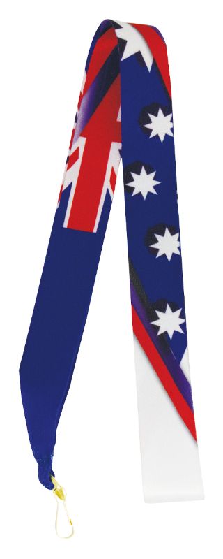 RY935 Australia Theme - Flag Ribbon 40cm